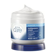 Крем Avon для лица рук и тела с глицерином увлажняющий мультифункциональный 400 мл