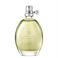 Туалетная вода Fizzy Green Tea Avon для нее 30 мл