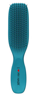 Щетка парикмахерская I love my hair Spider Soft 1501 бирюзовая M матовая
