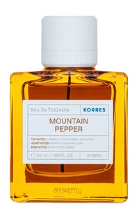 Туалетная вода Korres Mountain Pepper 50 мл