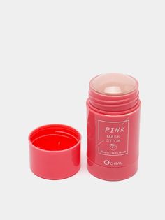 Глиняная маска Ocheal для глубокого очищения и сужения пор Pink Mask Stick