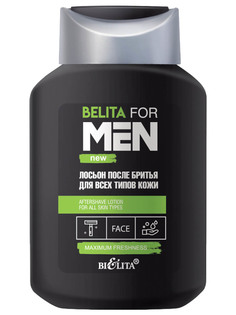 Лосьон после бритья Белита Belita for Men для всех типов кожи, 250 мл