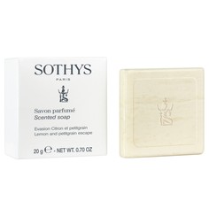 Мыло твердое лимон-петигрейн Sothys Soap Lemon-Petitgrain 20 г