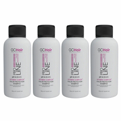 Набор шампуней Giorgio Capachini для окрашенных и обесцвеченных волос 4 шт