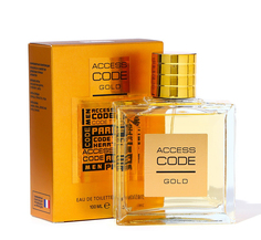 Туалетная вода Delta Parfum Access Code Gold для мужчин 100 мл Дельта Парфюм