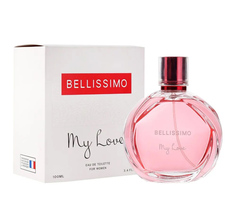 Туалетная вода Delta Parfum Belissimo My Love для женщин 100 мл Дельта Парфюм