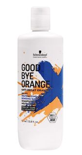 Нейтрализующий шампунь Schwarzkopf Goodbye Orange 1000 мл