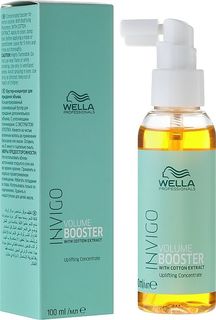 Бустер-концентрат Wella INVIGO Volume Boost для придания объема 100 мл