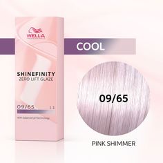 Гель-крем Wella Shinefinity 09/65 Розовое Сияние 60 Мл