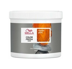 Оттеночная маска Wella Color Fresh Copper Glow 500 мл