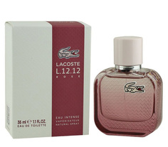 Туалетная вода Lacoste L 12 12 Rose Eau Intense для женщин 35 мл