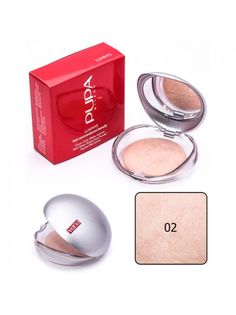 Пудра запеченная Pupa Luminys Baked Face Powder № 2 9г