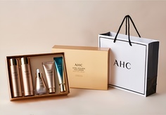Омолаживающий набор косметики AHC Vital Golden Collagen Корея для лица