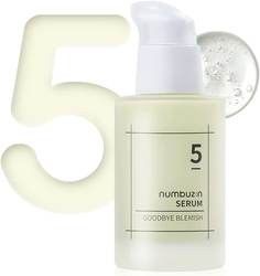 Сыворотка для ровного тона Numbuzin No.5 Сыворотка Goodbye Blemish Serum 50мл