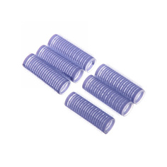 Бигуди UltraMarine липучки фиолетовые 6 шт