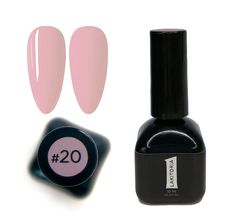 Гель-лак для ногтей Lakitoria №20 Нежнорозовый 10 мл