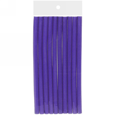 Бигуди бумеранги Ultramarine Классические фиолетовые 10 шт