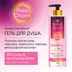 Профессиональный Гель для душа BEEINLOVE Rose Charm 250 мл