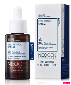 Омолаживающая сыворотка с ретинолом NEOGEN Dermatology Real Retinol Serum 30мл