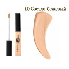 Консилер для лица и глаз Maybelline Fit Me Тон 10 Светло-Бежевый