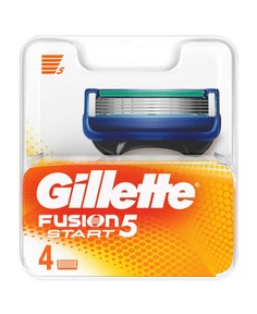 Сменные кассеты Gillette Fusion5 Start, 4 шт