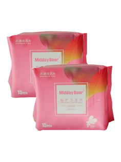 Прокладки женские MIDDAY BEAR ежедневные, дневные, 15 шт х 2 упупаковки