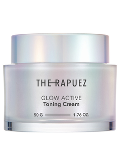 Крем для лица The Rapuez упругость и сияние кожи Glow Active Toning Cream 50 мл