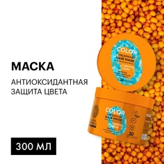Маска для окрашенных волос Natura Siberica Антиоксидантная защита цвета 300 мл