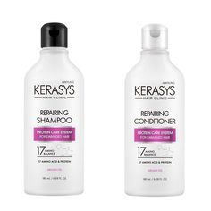 Набор KeraSys Clinic Восстанавливающий Шампунь 180мл Кондиционер 180мл