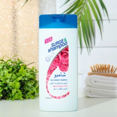 Шампунь Surge&shampoo для волос с розой 400 мл
