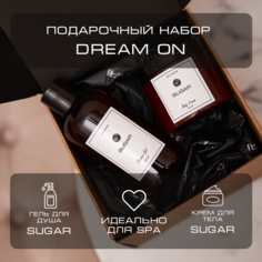 Набор подарочный By Kaori Dream On Гель для душа и крем для тела аромат Sugar