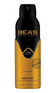 Парфюмированный женский дезодорант-аэрозоль BEAS W541, 200 мл