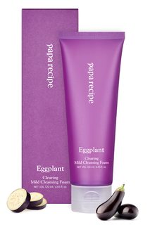 Пенка для умывания Papa Recipe Eggplant Clearing Mild Cleansing Foam 120мл