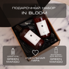 Набор подарочный By Kaori In Bloom шампунь и бальзам для волос Green Mango