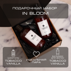 Набор подарочный By Kaori In Bloom шампунь и бальзам для волос Tobacco Vanilla