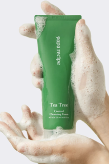 Противовоспалительная пенка для умывания Papa Recipe Tea Tree Control Cleansing Foam 120мл