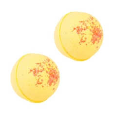 Бурлящий макси-шар для ванн ChocoLatte Цитрусовый микс с морской солью и маслами 2шт