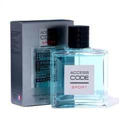 Туалетная вода Delta Parfum Access Code Sport для мужчин 100 мл Дельта Парфюм
