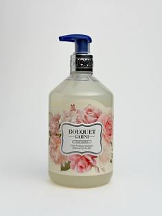 Парфюмированный шампунь Букет Гарни с глубоким ароматом Розовый сад Bouquet Garni