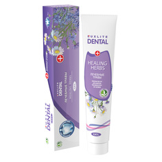 Зубная паста Luxlite Dental гелевая Лечебные травы, 100 г