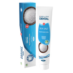 Зубная паста Luxlite Dental гелевая Морская соль, 100 г