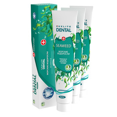 Зубная паста Luxlite Dental гелевая Морские водоросли, 100 г х 3 шт