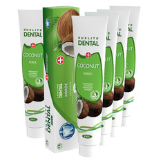 Зубная паста Luxlite Dental гелевая Кокос, 100 г х 5 шт