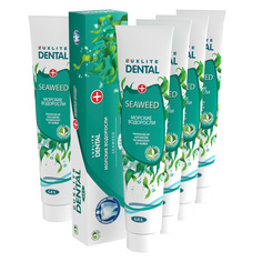 Зубная паста Luxlite Dental гелевая Морские водоросли, 100 г х 5 шт