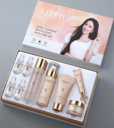 Косметический набор для ухода за лицом LERFM GLOWING REVITALIZING