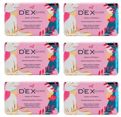 Крем мыло Dexclusive №2 Танец Цветов 6х150г