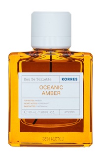 Туалетная вода KORRES Oceanic Amber 50 мл