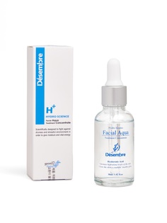 Сыворотка для лица Desembre Hydro Aqua Concentrate увлажняющая с гиалуроновой кислотой