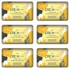 Крем мыло Dexclusive №1 Античное Прикосновение 6х150г