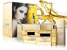 Набор кремов для лица Guerlain Abeille Royale с сывороткой